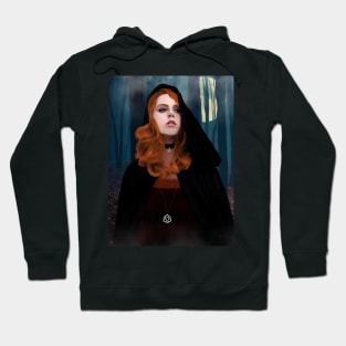 Under the waxing moon Hoodie